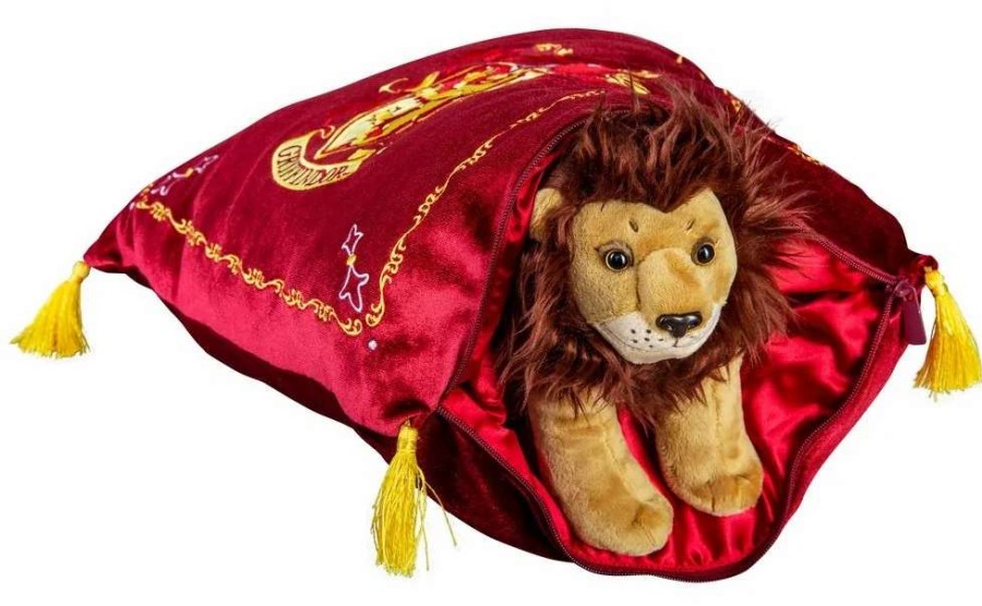 Home And Office * | Harry Potter: Glorious Gryffindor House Mascot Plush & Cushion Set Official