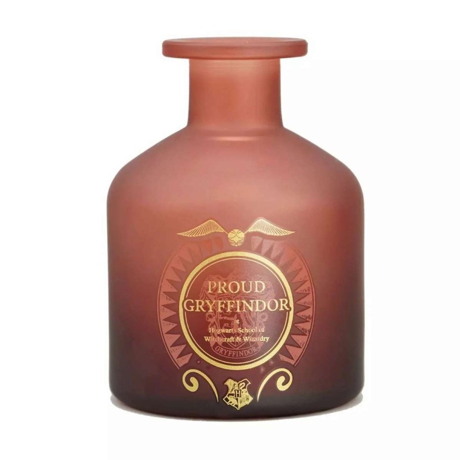 Home And Office * | Harry Potter: Proud Gryffindor Potion 11Cm Glass Vase Preorder Exclusive Design