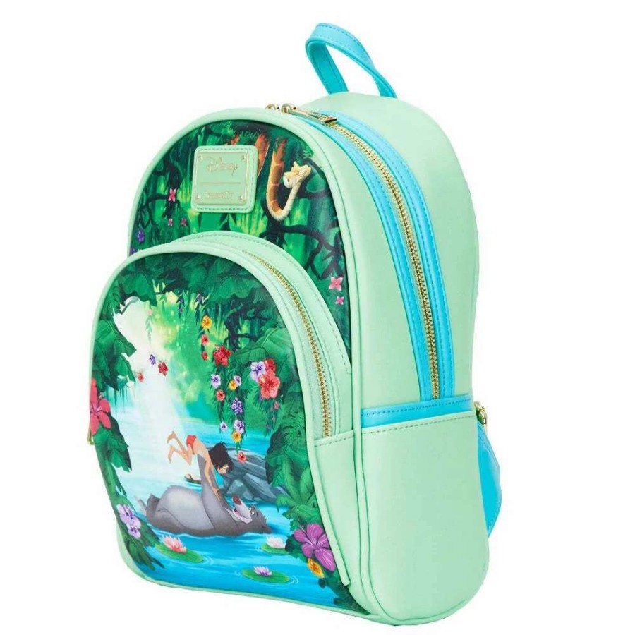 T-Shirts And Clothing * | Loungefly Jungle Book: Bare Necessities Mini Backpack Excellent