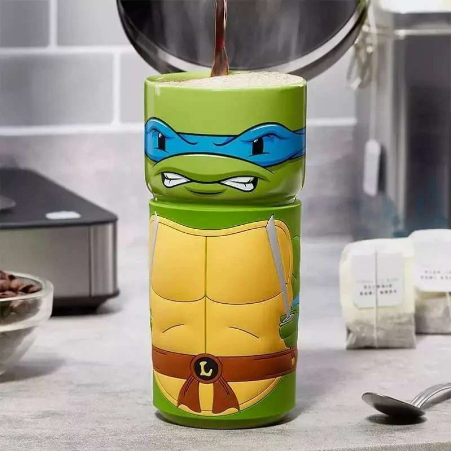 Home And Office * | Teenage Mutant Ninja Turtles: Leonardo Coscup Free Delivery