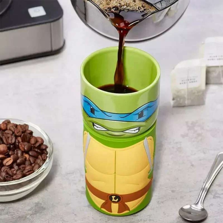 Home And Office * | Teenage Mutant Ninja Turtles: Leonardo Coscup Free Delivery