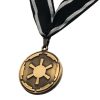 Props- Figures And Plushies * | Star Wars: The Mandalorian Client Cog Medallion Prop Replica Store