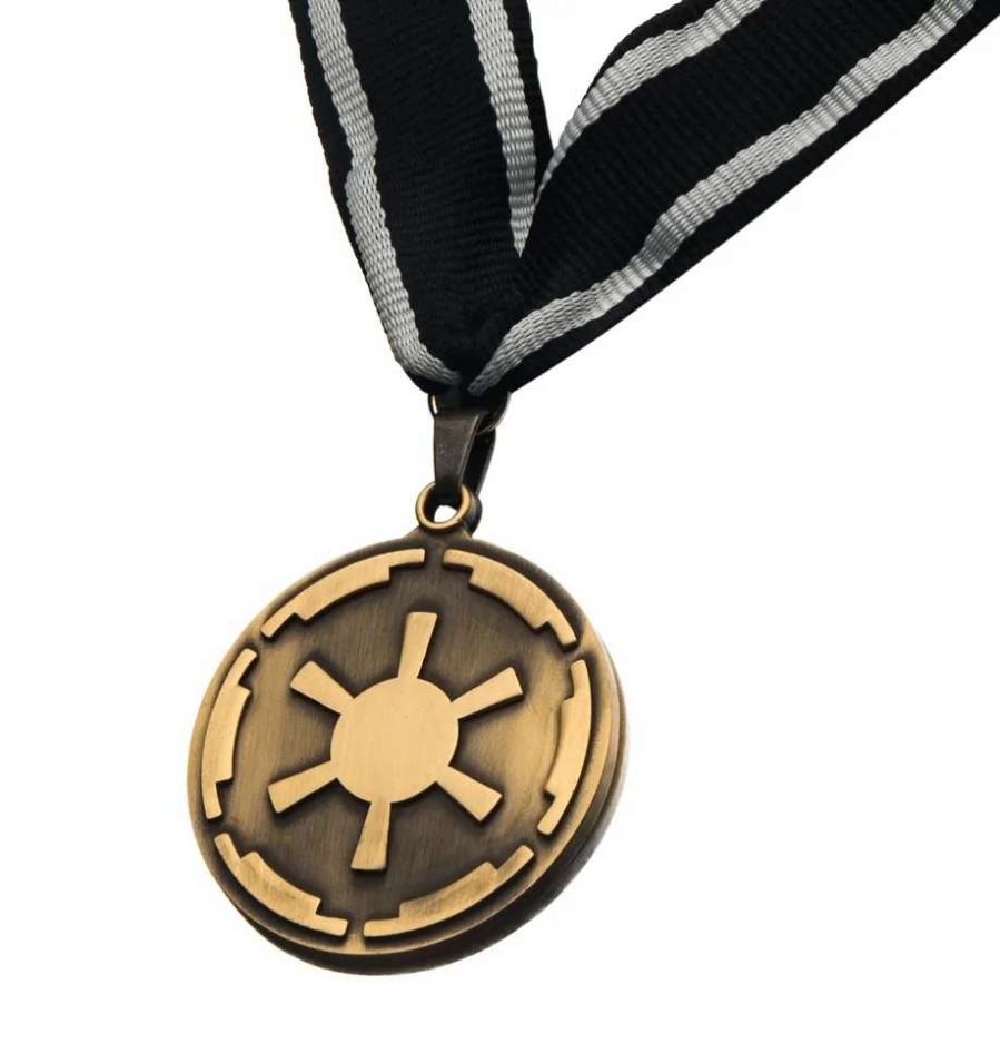 Props- Figures And Plushies * | Star Wars: The Mandalorian Client Cog Medallion Prop Replica Store