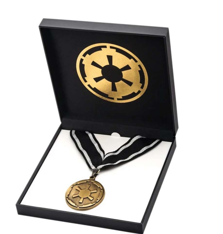 Props- Figures And Plushies * | Star Wars: The Mandalorian Client Cog Medallion Prop Replica Store