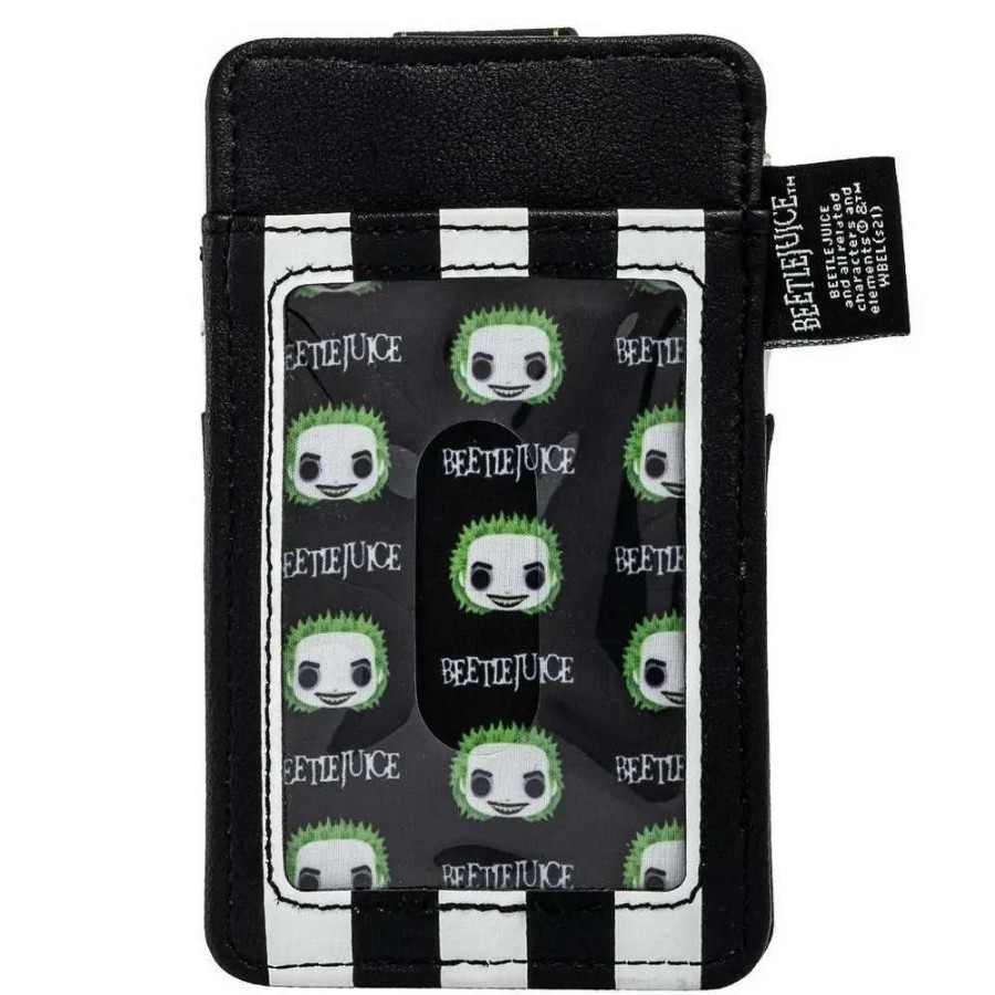 T-Shirts And Clothing * | Loungefly Beetlejuice: Pop! Dantes Inferno Card Holder Cut Price