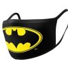 T-Shirts And Clothing * | Batman: Logo Face Mask (Pack Of 2) Discounts