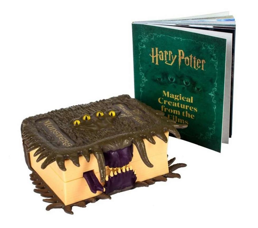 Home And Office * | Harry Potter: Miniature The Monster Book Of Monsters Cheap