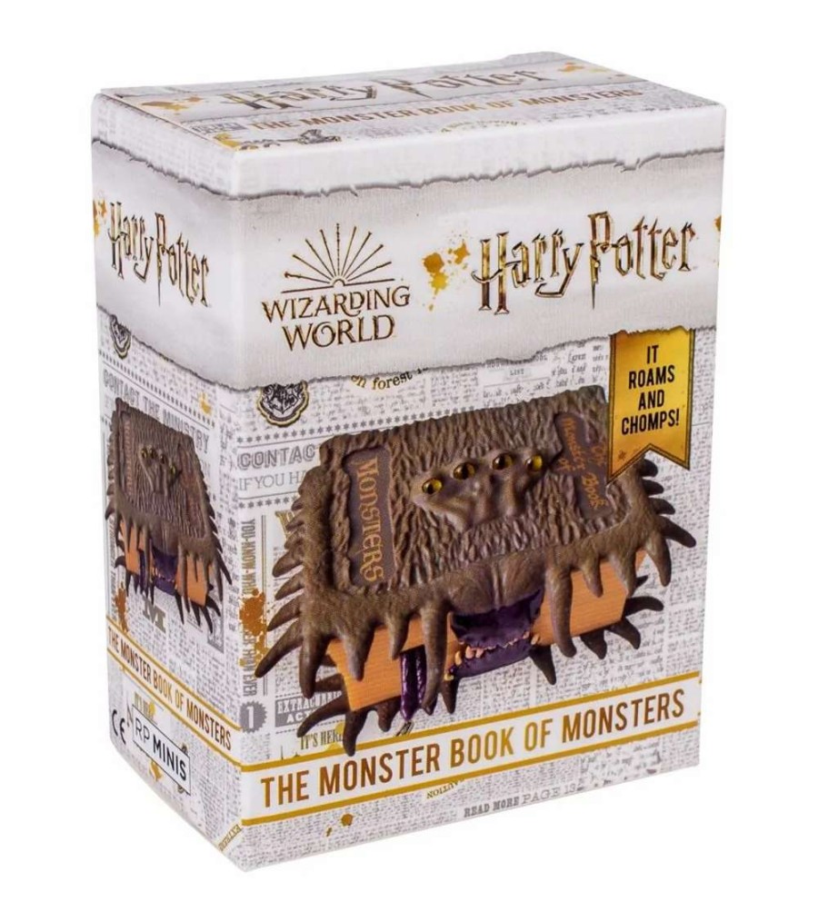 Home And Office * | Harry Potter: Miniature The Monster Book Of Monsters Cheap