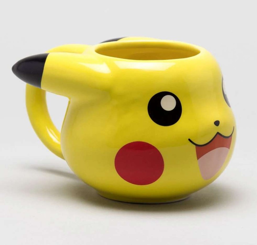 Home And Office * | Pokemon: Pika Power Shaped Mug Discounts