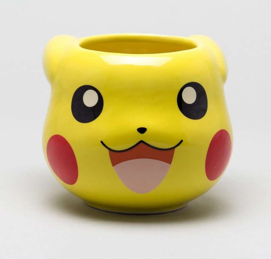 Home And Office * | Pokemon: Pika Power Shaped Mug Discounts