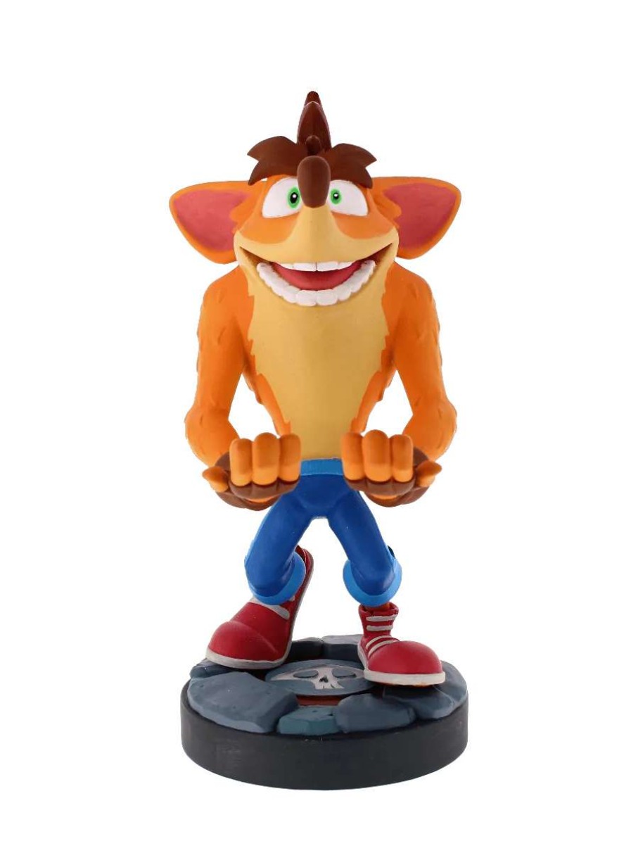 Home And Office * | Crash Bandicoot: It'S About Time Variant 8 Inch Cable Guy Phone And Controller Holder Limited Edition