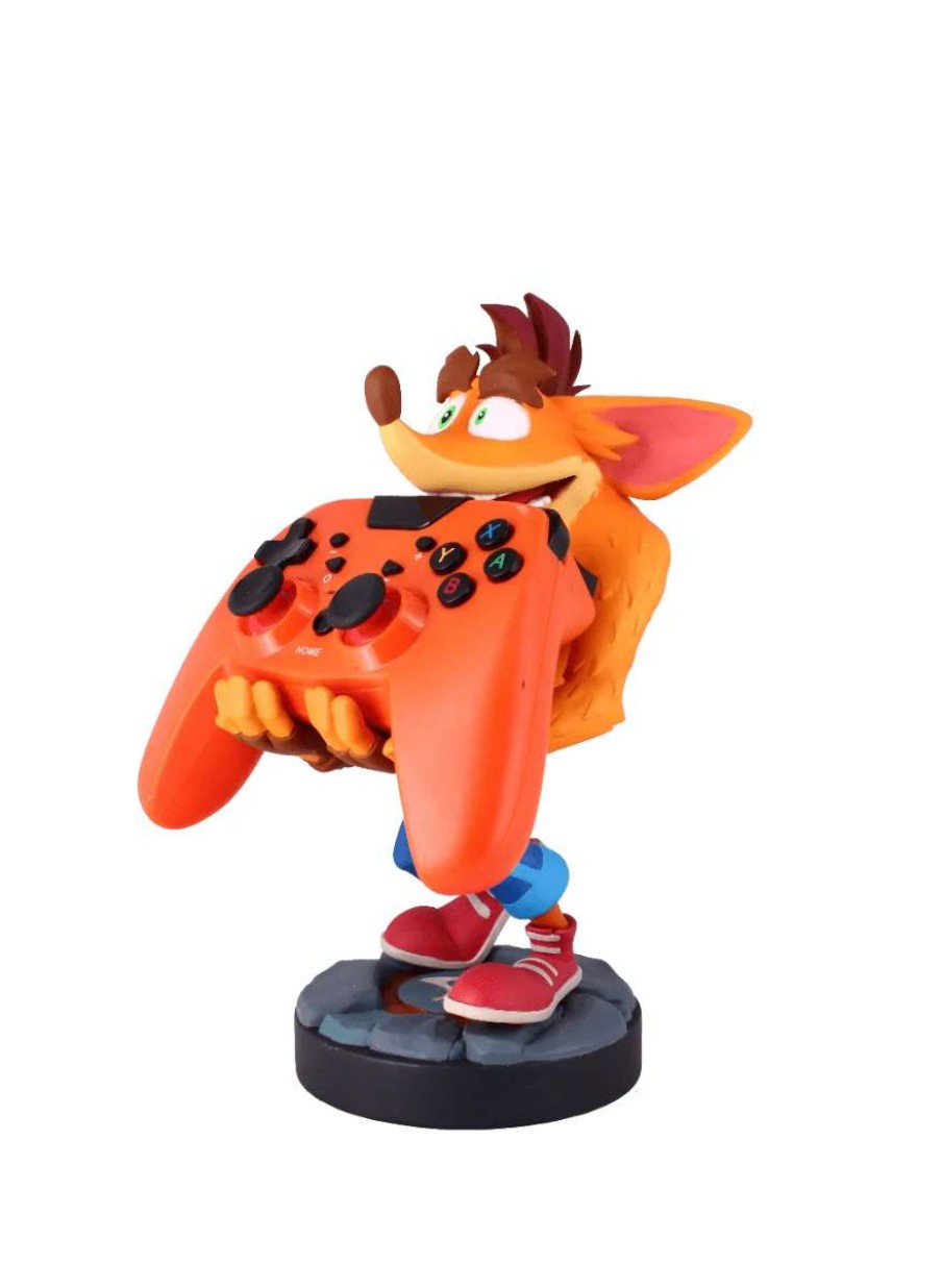 Home And Office * | Crash Bandicoot: It'S About Time Variant 8 Inch Cable Guy Phone And Controller Holder Limited Edition