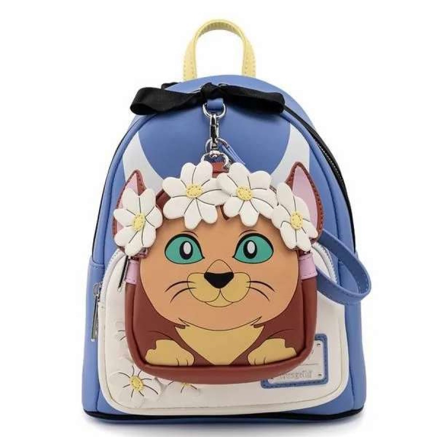 T-Shirts And Clothing * | Alice In Wonderland: Cosplay Loungefly Mini Backpack With Mini Wristlet Cheap