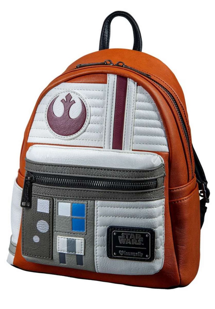 T-Shirts And Clothing * | Star Wars: Ready For Launch Loungefly X-Wing Pilot Mini Backpack Cheap