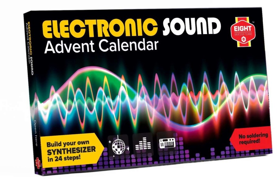 Props- Figures And Plushies * | Eight Electronic Sounds Advent Calendar Online Sales