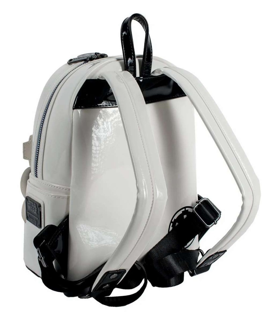 T-Shirts And Clothing * | Star Wars: Stormtrooper Lenticular Loungefly Mini Backpack Cheap