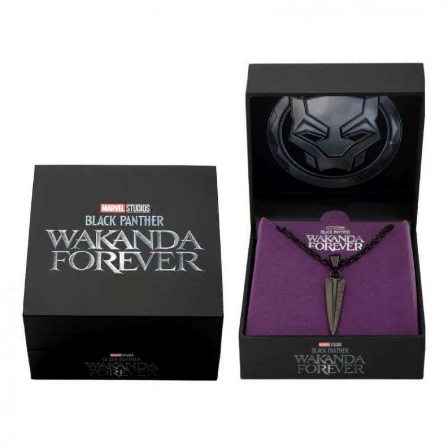 T-Shirts And Clothing * | Black Panther Wakanda Forever: Claw Necklace Preorder Free Delivery