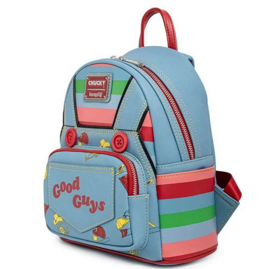 T-Shirts And Clothing * | Child'S Play: Chucky Loungefly Mini Backpack Outlet