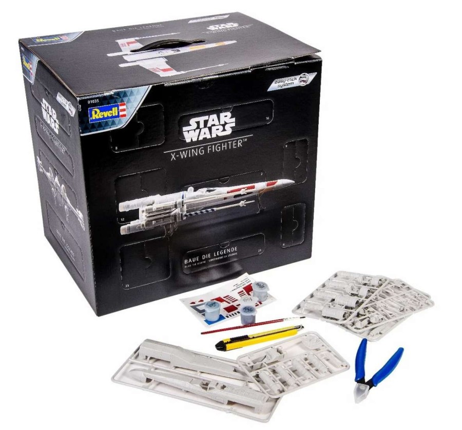 Home And Office * | Star Wars: Revell X-Wing Fighter Advent Calendar Exclusive Design