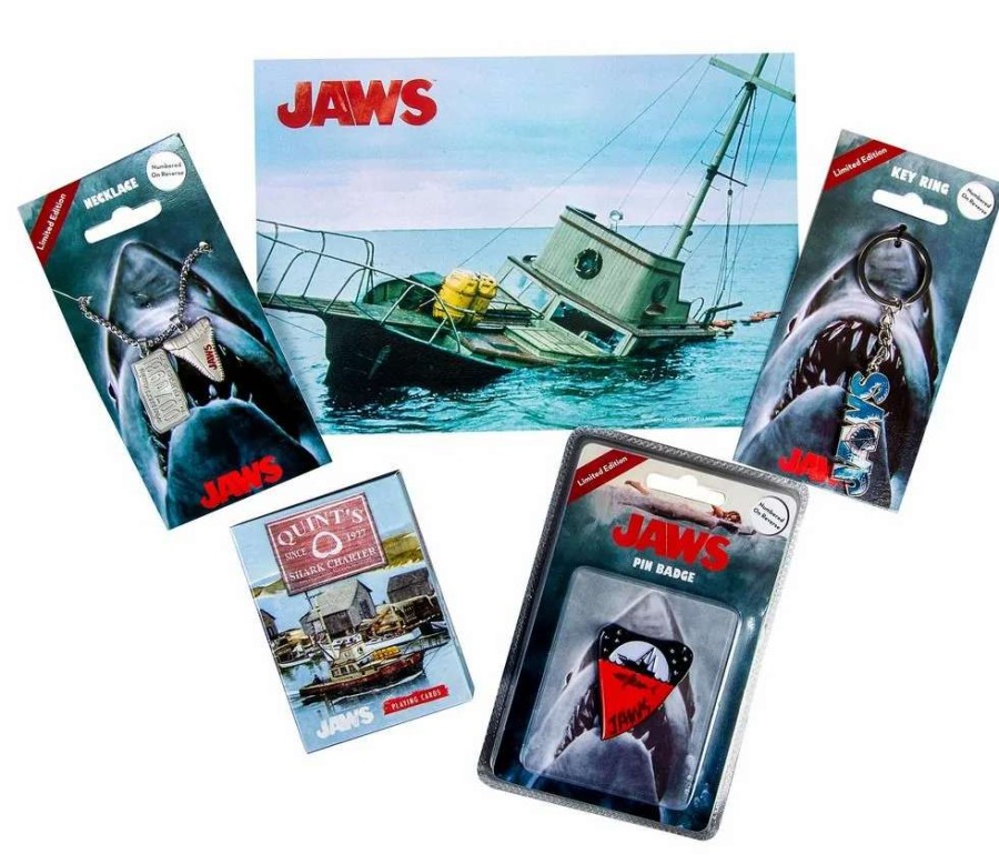 T-Shirts And Clothing * | Jaws: Welcome To Amity Island Collector'S Box Exclusive