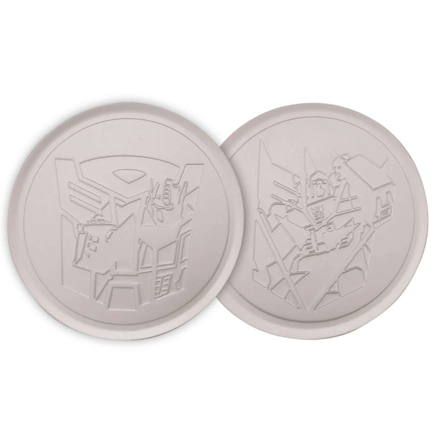 Home And Office * | Transformers: Metal Drinks Coaster Set Unique