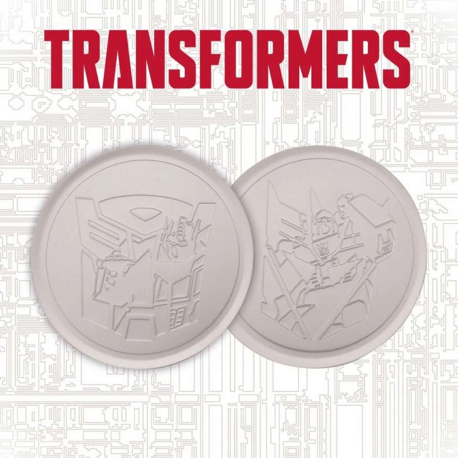 Home And Office * | Transformers: Metal Drinks Coaster Set Unique