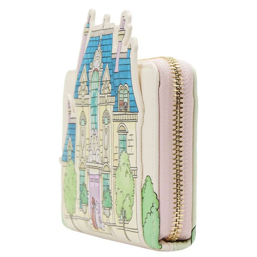 T-Shirts And Clothing * | Loungefly The Aristocats: Marie House Zip Around Wallet Discount