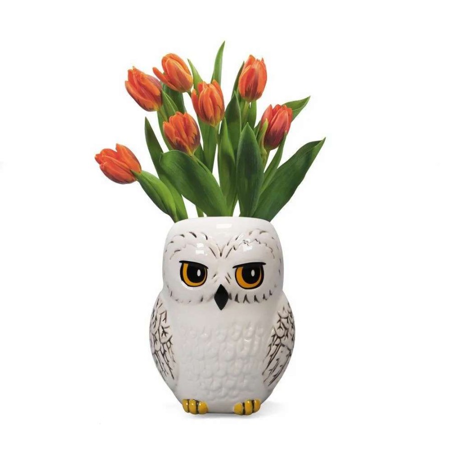 Home And Office * | Harry Potter: Hedwig Shaped Wall Vase Large Choice