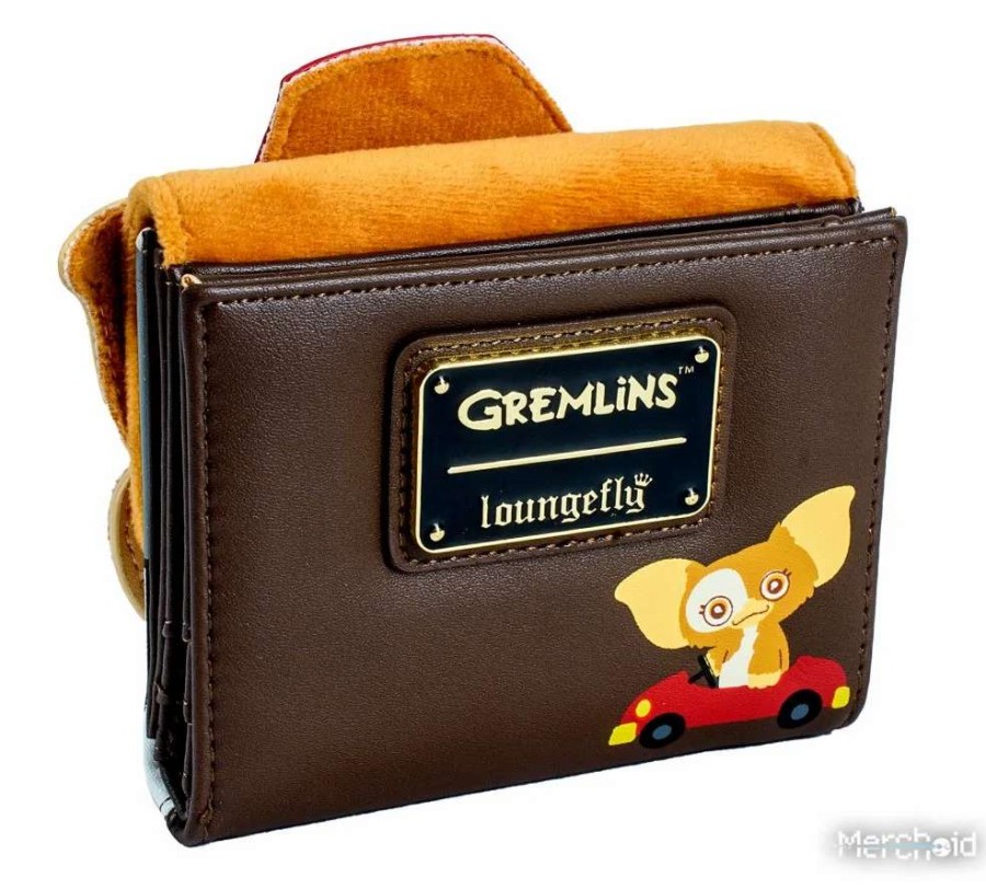 T-Shirts And Clothing * | Gremlins: Gizmo Holiday Keyboard Loungefly Zip Around Purse Official