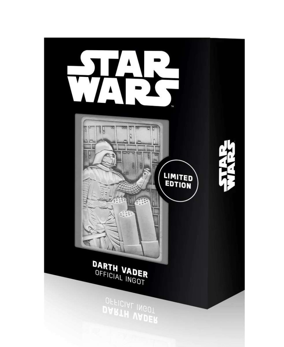 Props- Figures And Plushies * | Star Wars: Darth Vader Limited Edition Ingot Discount Store