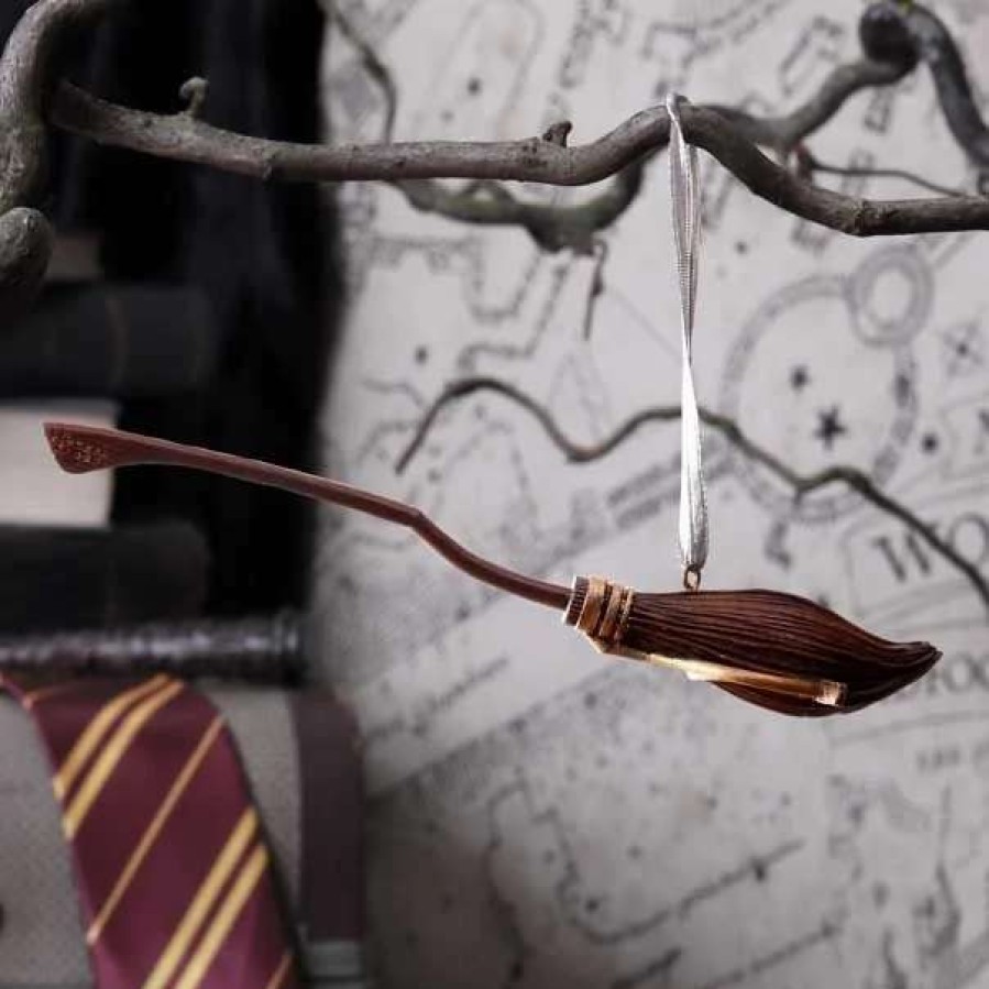 Home And Office * | Harry Potter: Nimbus 2000 Hanging Ornament Limited Edition