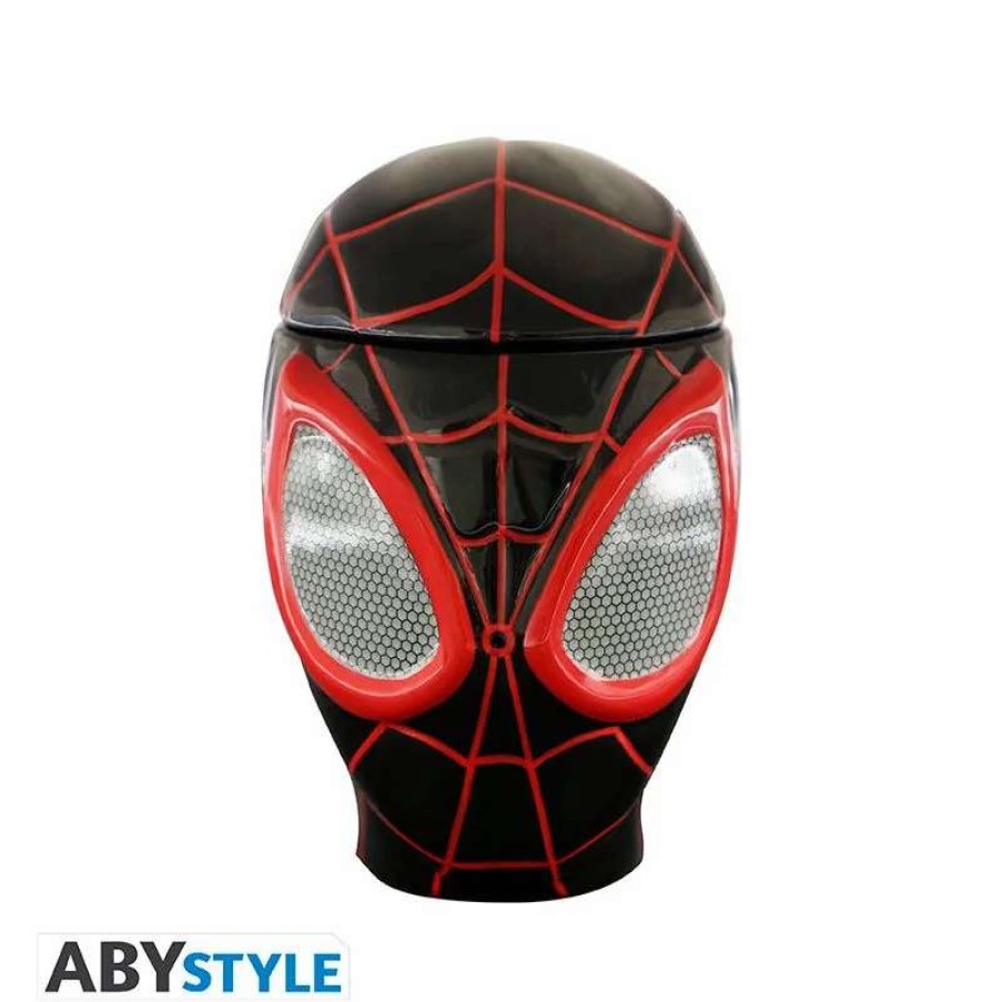 Home And Office * | Spider-Man: Miles Morales 3D Mug Preorder Discounts