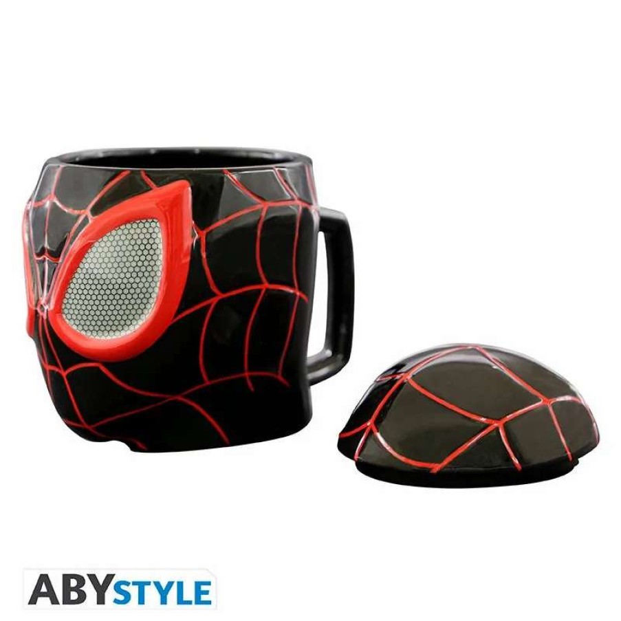 Home And Office * | Spider-Man: Miles Morales 3D Mug Preorder Discounts